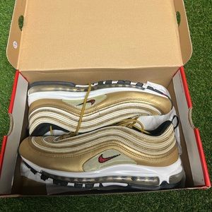 2017
Air Max 97 OG QS 'Metallic Gold'